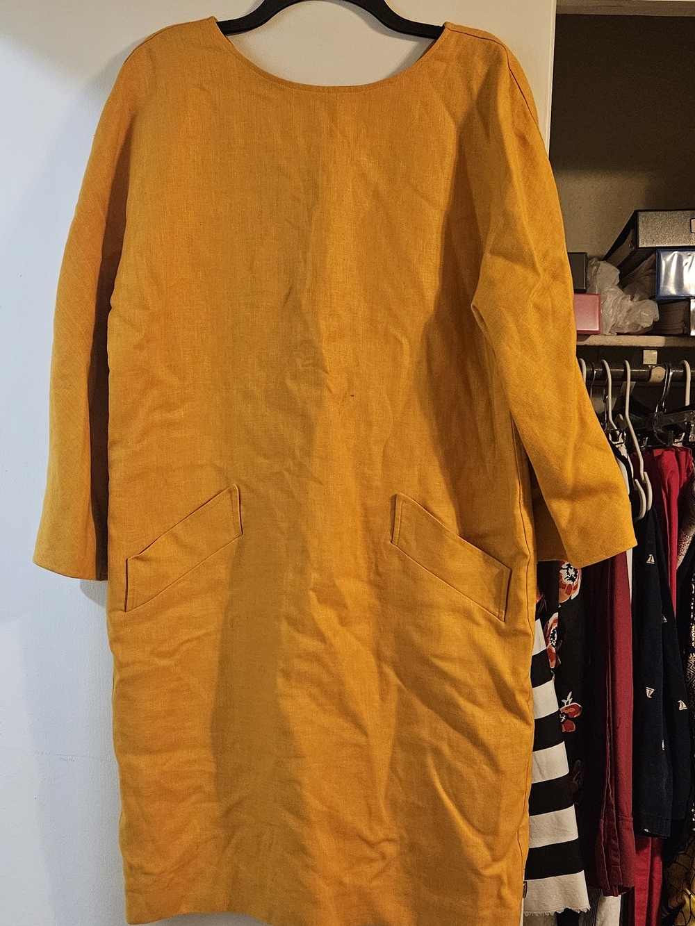 Vintage Oscar de la Renta Neiman Marcus Tunic – ILGWU Union Made – 1960s/70s
